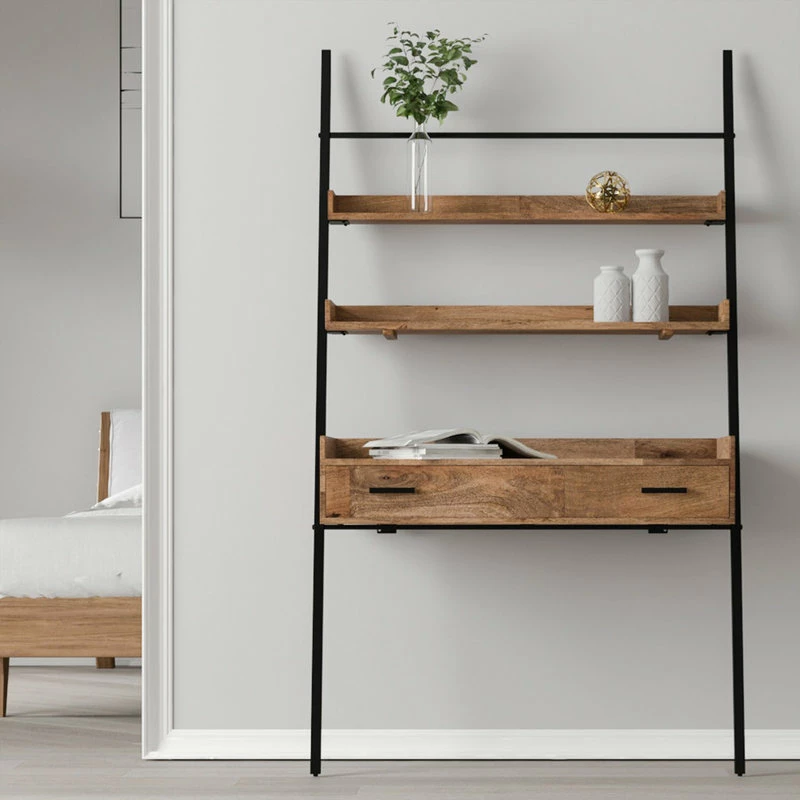 Hot Sale ๐ Madeleine Home Inc. Champier Ladder Desk, Natural ๐ - Image 4