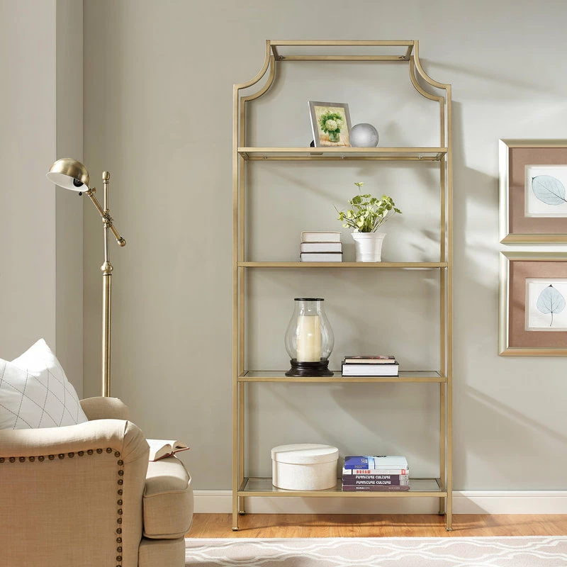 New ๐ Crosley Aimee Glass Etagere ๐ฅ - Image 2