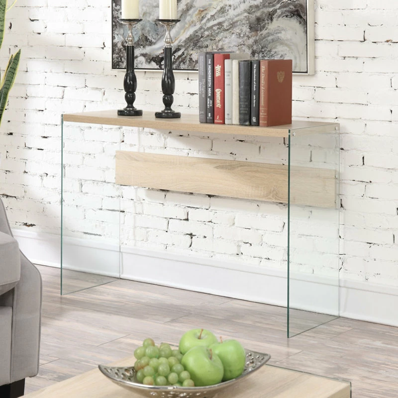 Promo ๐ Convenience Concepts Modern Soho Console Table/Desk R4-0173 ๐ฅฐ - Image 2