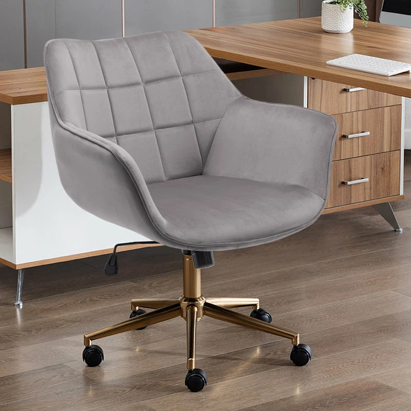 Wholesale ๐งจ Duhome Elegant Lifestyle Square Tufted Velvet Home Office Chair, Grey ๐ - Image 10