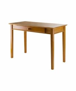 Buy 😍 Winsome Wood Transitional Honey Composite Wood Desk 99042 🌟