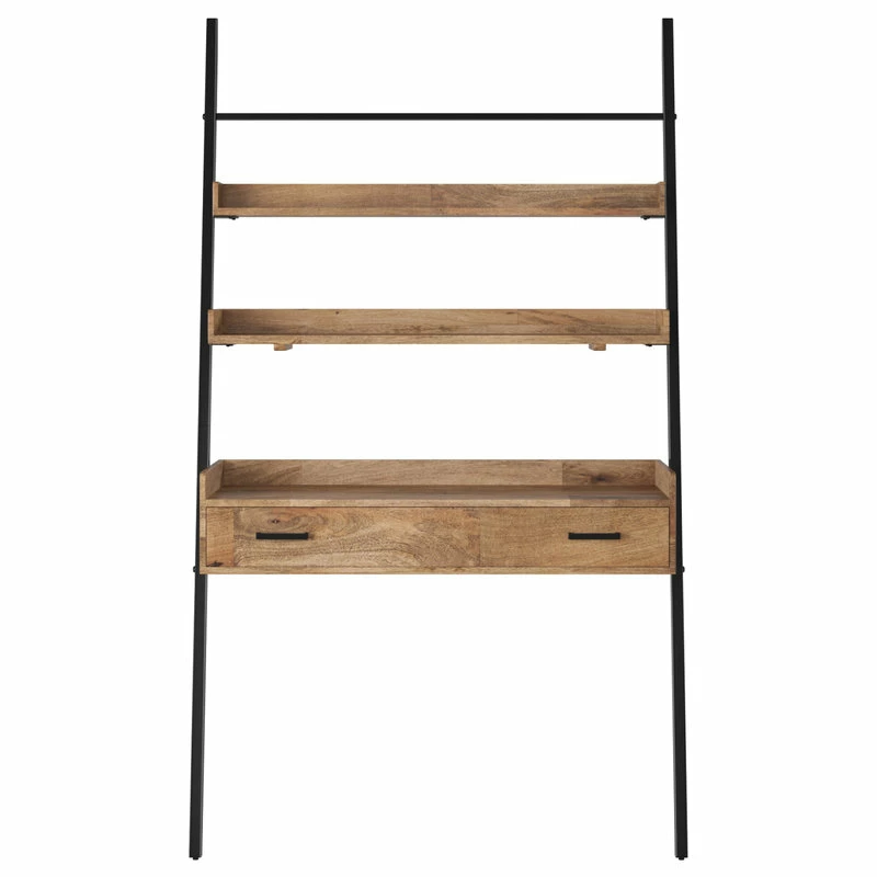 Hot Sale ๐ Madeleine Home Inc. Champier Ladder Desk, Natural ๐ - Image 9