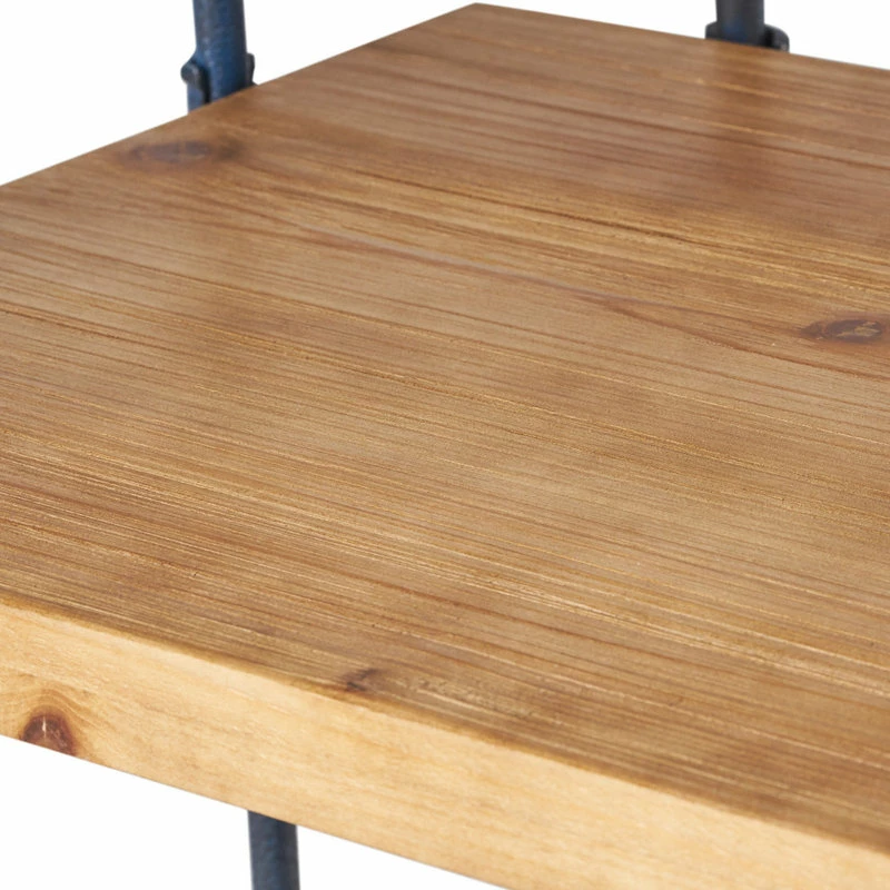 New ๐ GDFStudio Denise Industrial Outdoor 3-Tier Shelf, Natural And Black ๐ - Image 6