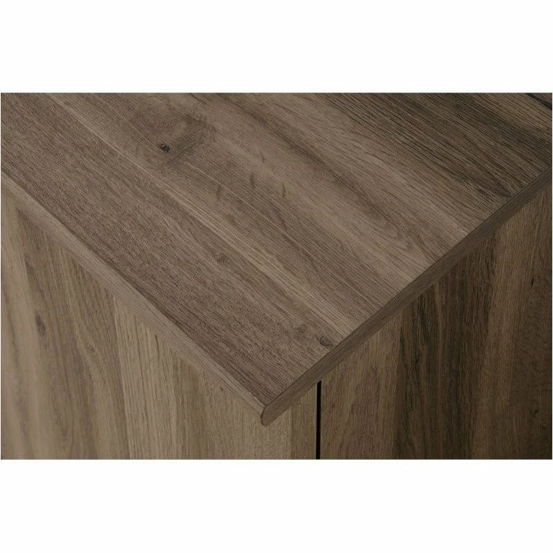 Best reviews of ๐ฏ Sauder Harbor View Contemporary Wood L Shaped Computer Desk In Salt Oak โญ - Image 3