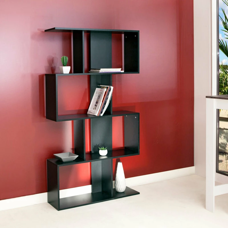 Coupon โญ Symbiosis Sigma Bookcase, Black ๐ - Image 3
