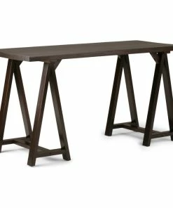 Best reviews of ⭐ Simpli Home Ltd. Sawhorse Writing Desk ✨