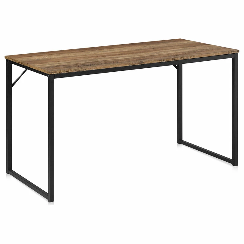 Best Pirce ๐ Belleze 47" Barton Industrial Computer Desk, Rustic Oak โค๏ธ