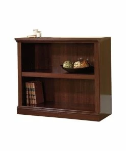 Flash Sale ⌛ Sauder Select 2 Shelf Bookcase In Select Cherry 💯