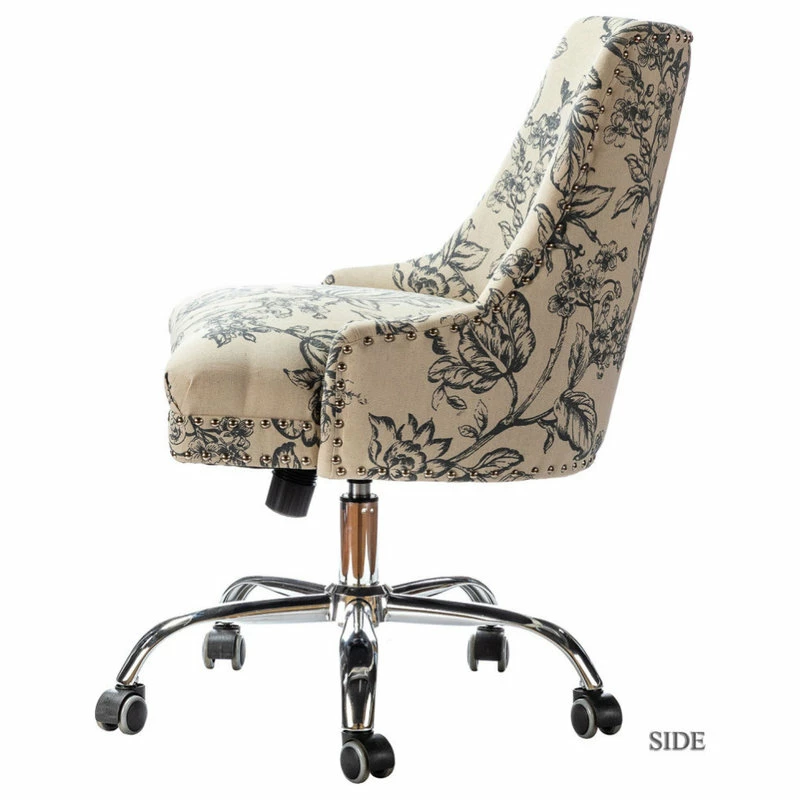 Budget 💯 Karat Home Alida Task Chair, Indigo ✨ - Image 3