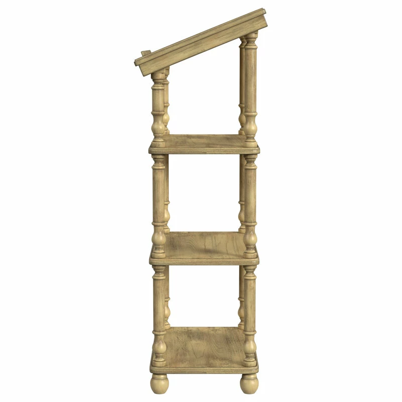 Cheapest ๐ Butler Specialty Company Alden Bookcase, Antique Beige ๐งจ - Image 3