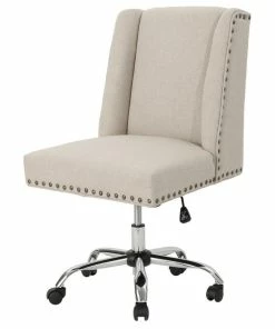 Budget 🎁 GDFStudio GDF Studio Quentin Contemporary Fabric Swivel Office Chair 🌟
