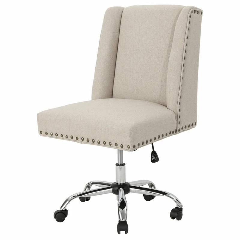 Budget 🎁 GDFStudio GDF Studio Quentin Contemporary Fabric Swivel Office Chair 🌟