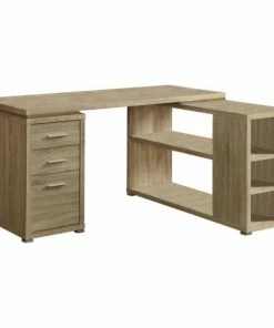 Top 10 ✨ Monarch Specialties Left Or Right Facing Corner Computer Desk, Natural 👏