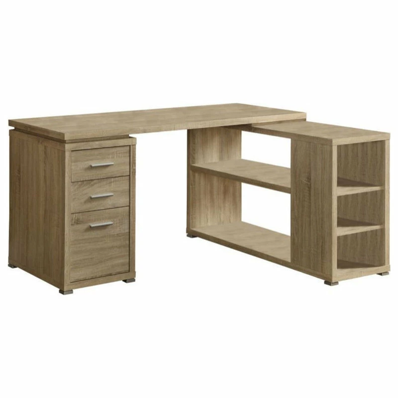 Top 10 โจ Monarch Specialties Left Or Right Facing Corner Computer Desk, Natural ๐