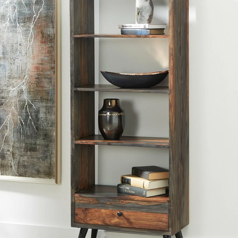 New 😉 Coast To Coast Imports, LLC Coast To Coast Transitional Sierra Brown And Black Powder 🧥 Coat Etagere 53422 👍 - Image 4