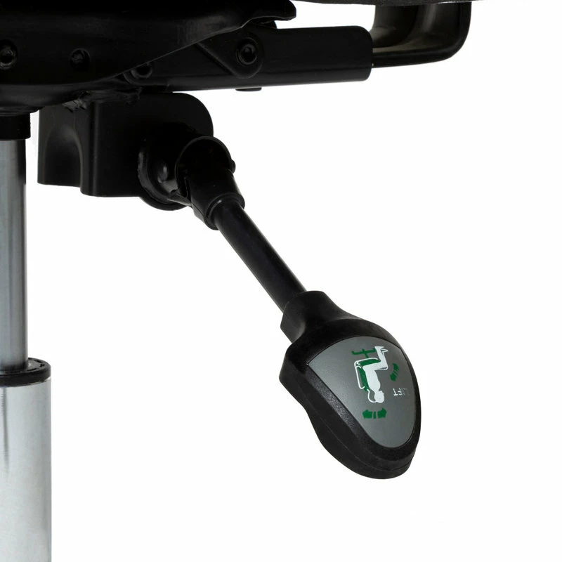 Best reviews of โ๏ธ Glitzhome Mid-Century Leatherette Adjustable Swivel High Back Office Chair, Cream White ๐ - Image 14