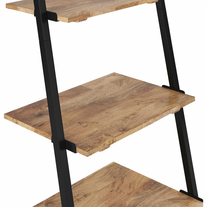 Coupon ๐ฅ Madeleine Home Inc. Claret Ladder Shelf, Natural ๐งจ - Image 11