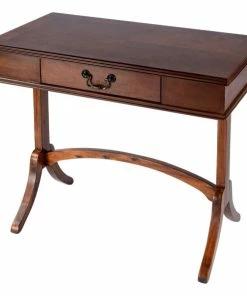 Outlet 🔥 Butler Specialty Company Alta Writing Desk, Cherry Brown 🛒