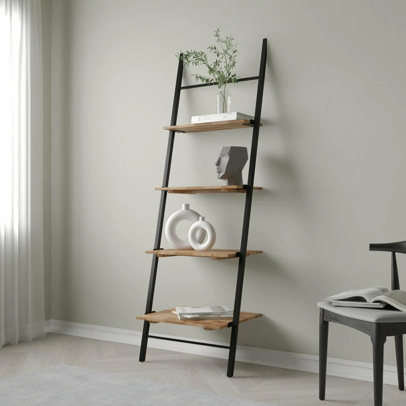 Coupon ๐ฅ Madeleine Home Inc. Claret Ladder Shelf, Natural ๐งจ - Image 3