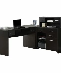 Top 10 ⌛ Monarch Specialties Computer Desk - Espresso Left Or Right Facing Corner ⌛