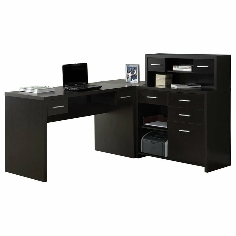 Top 10 โ Monarch Specialties Computer Desk - Espresso Left Or Right Facing Corner โ