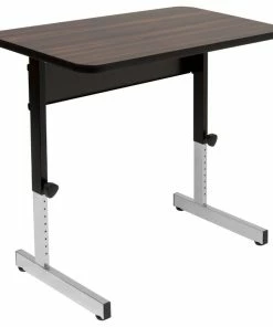 Discount 🛒 Studio Designs Adapta Table 36", Black And Walnut 🧨