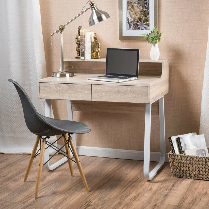 Wholesale ๐ฅ GDFStudio GDF Studio Troy Wood Computer Desk With Drawers โค๏ธ - Image 2