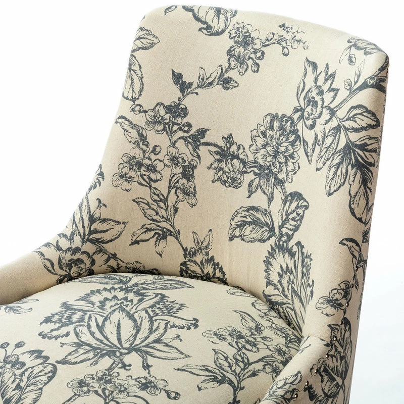 Budget 💯 Karat Home Alida Task Chair, Indigo ✨ - Image 6