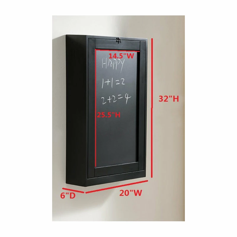 Best reviews of 😀 Pilaster Designs Eliza Wall-Mounted Fold-Out Convertible Writing Desk, White 🔔 - Image 4