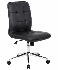 Budget 😍 Boss Office Products Modern Office Chair, Black 🌟