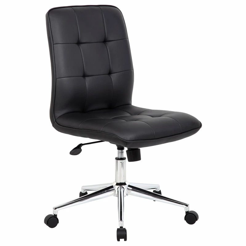 Budget ๐ Boss Office Products Modern Office Chair, Black ๐