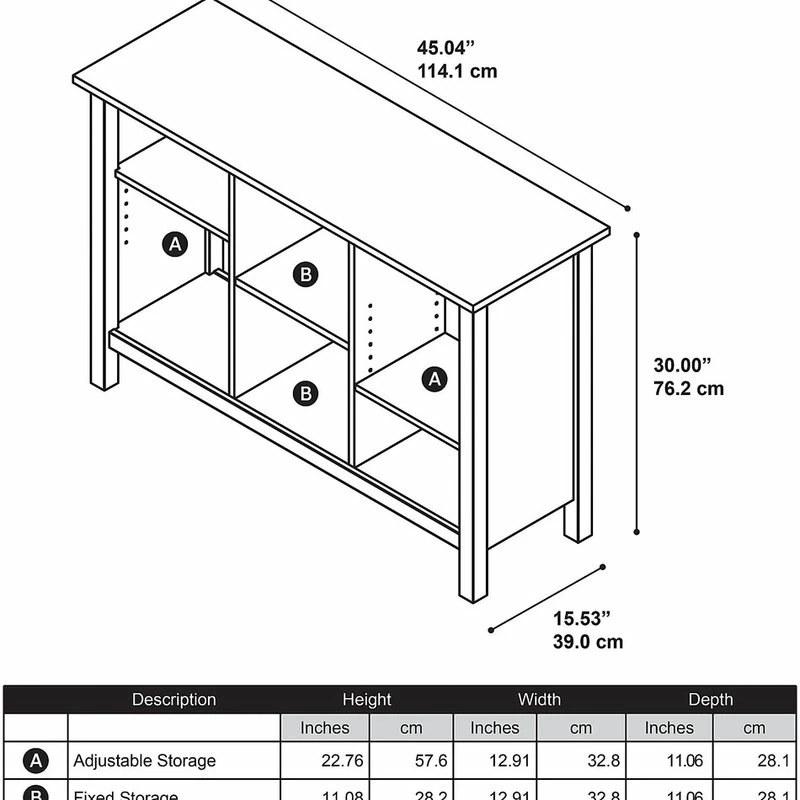 Best Pirce ๐งจ Bush Industries Broadview 6 Cube Storage Bookcase, Pure White โญ - Image 3