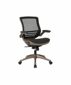 Brand new 👍 Flash Furniture Black Mid-Back Mesh Chair 🧨