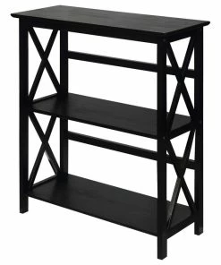 Cheapest ⭐ Casual Home Montego Bookcase, Espresso, 3 Shelf 🌟