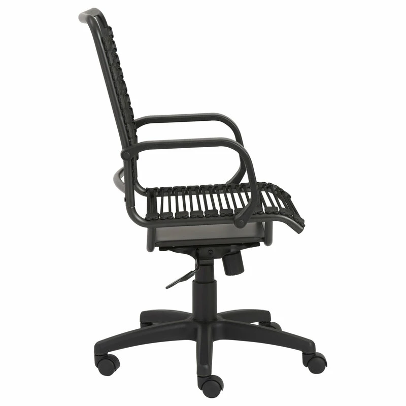 Brand new ๐ Euro Style Bradley Bungie Office Chair, Black/Graphite Black ๐ฅฐ - Image 3