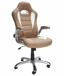 Cheap 😀 Rta Products- L Techni Mobili Sport Race Executive Chair, Camel 👏