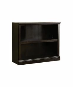 Top 10 ⌛ Sauder Select Engineered Wood 2 Shelf Bookcase In Estate Black 🎁