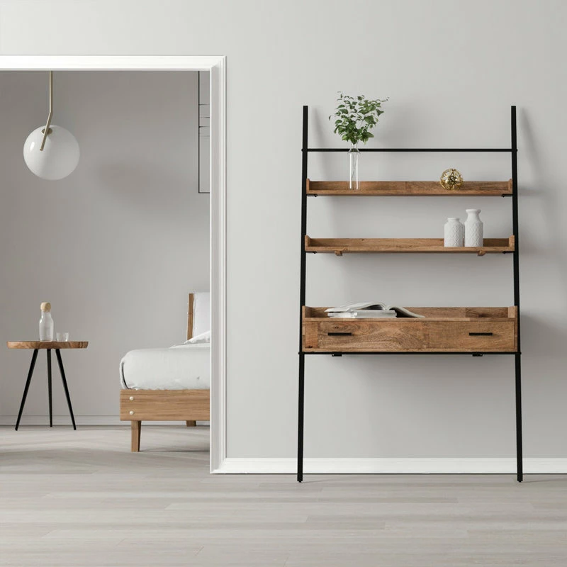 Hot Sale ๐ Madeleine Home Inc. Champier Ladder Desk, Natural ๐ - Image 7