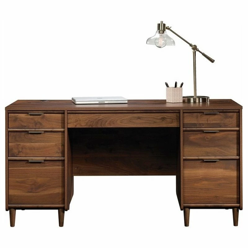 Budget ๐ฏ Sauder Clifford Place Computer Desk In Grand Walnut ๐ - Image 3