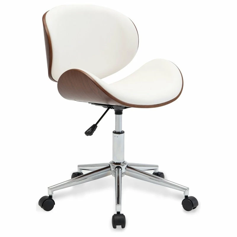 Wholesale π Belleze Modern Adjustable Swivel Desk Chair, White π₯