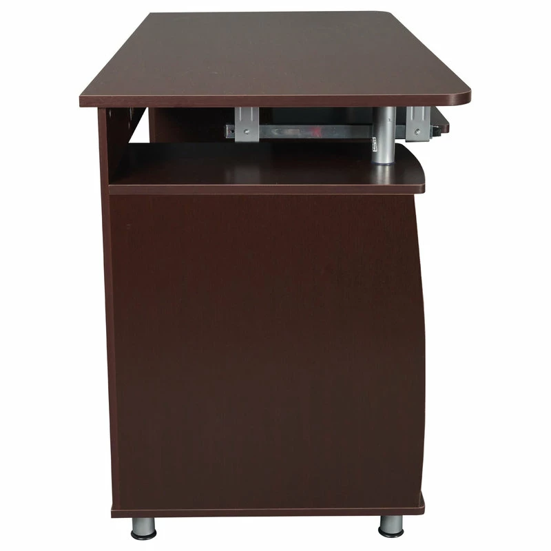 Top 10 ๐ Rta Products- L Techni Mobili Complete Workstation Computer Desk With Storage, Chocolate ๐งจ - Image 6