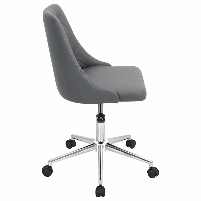 Best reviews of ๐ LumiSource Marche Office Chair, Gray ๐ - Image 3
