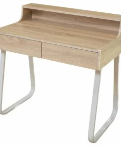 Wholesale ๐ฅ GDFStudio GDF Studio Troy Wood Computer Desk With Drawers โค๏ธ