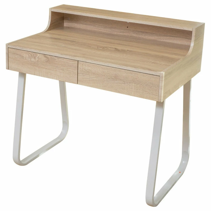 Wholesale ๐ฅ GDFStudio GDF Studio Troy Wood Computer Desk With Drawers โค๏ธ