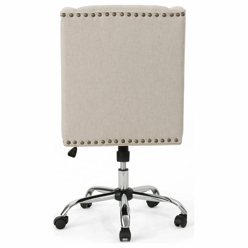 Budget 🎁 GDFStudio GDF Studio Quentin Contemporary Fabric Swivel Office Chair 🌟 - Image 5