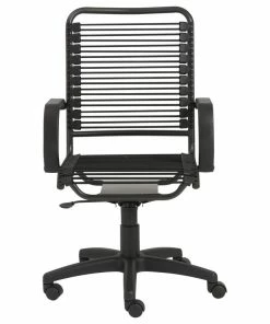 Brand new 🎁 Euro Style Bradley Bungie Office Chair, Black/Graphite Black 🥰