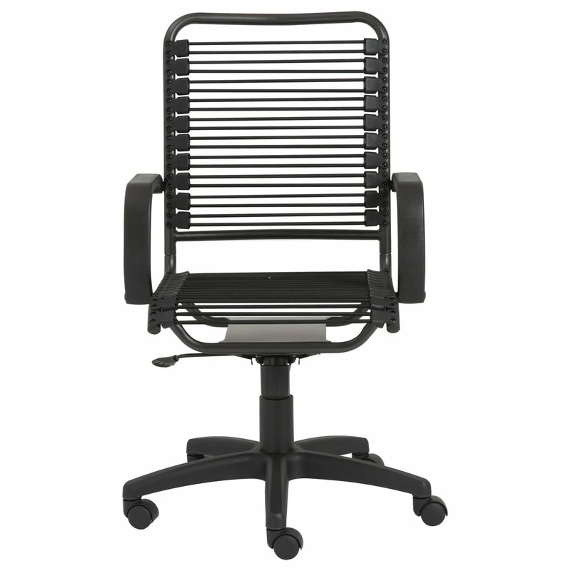 Brand new ๐ Euro Style Bradley Bungie Office Chair, Black/Graphite Black ๐ฅฐ