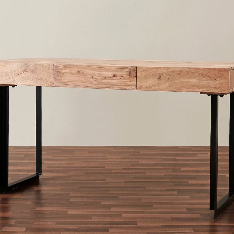 Budget โ OakIdea Glide Office Desk, Natural ๐ฅฐ - Image 5