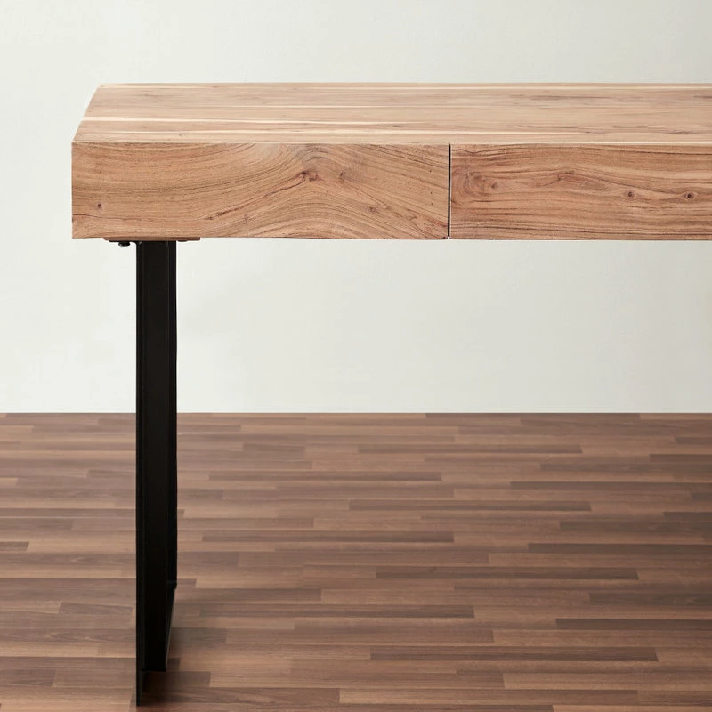 Budget โ OakIdea Glide Office Desk, Natural ๐ฅฐ - Image 6