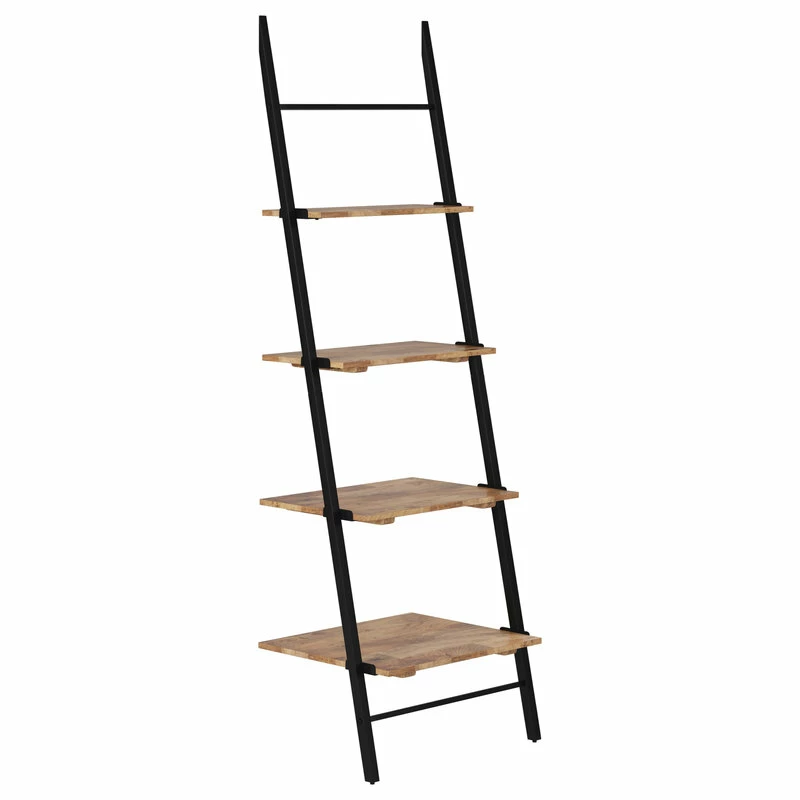 Coupon ๐ฅ Madeleine Home Inc. Claret Ladder Shelf, Natural ๐งจ